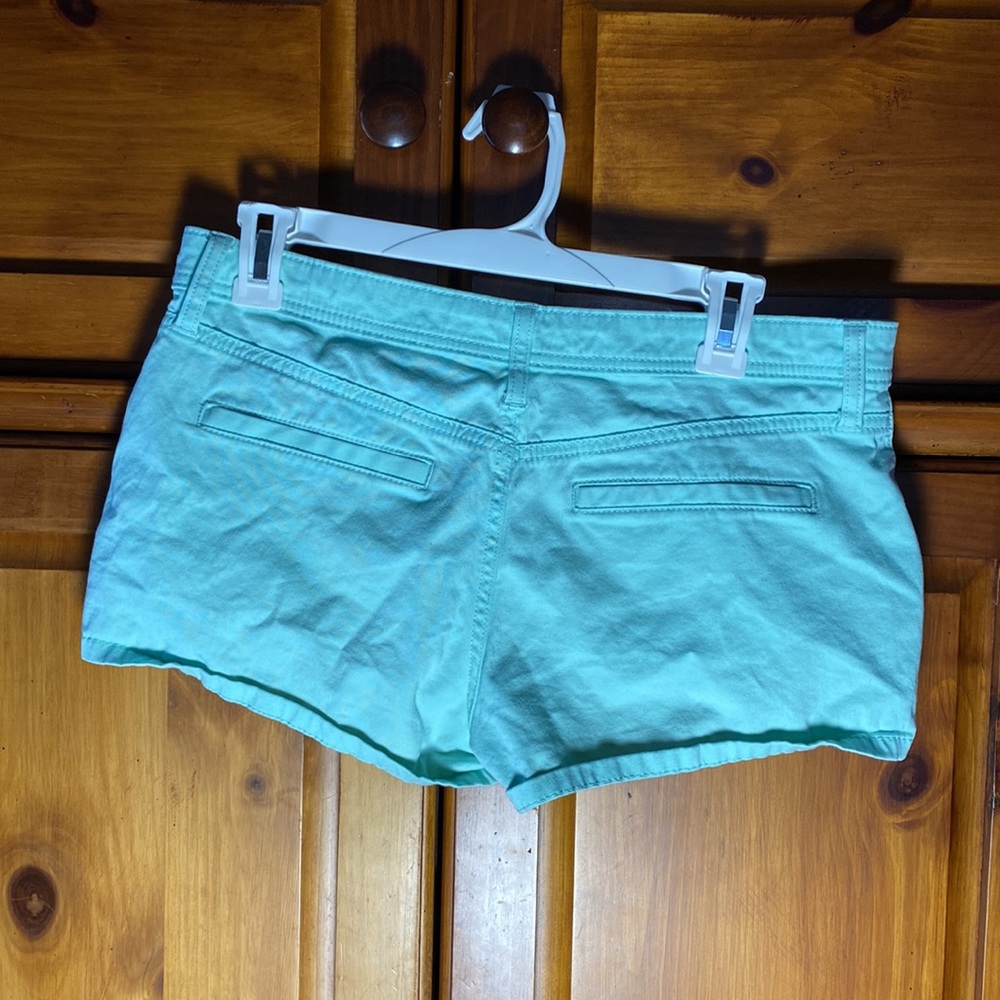 Arizona Jean Co Aqua Blue Shorts - Picture 2 of 3